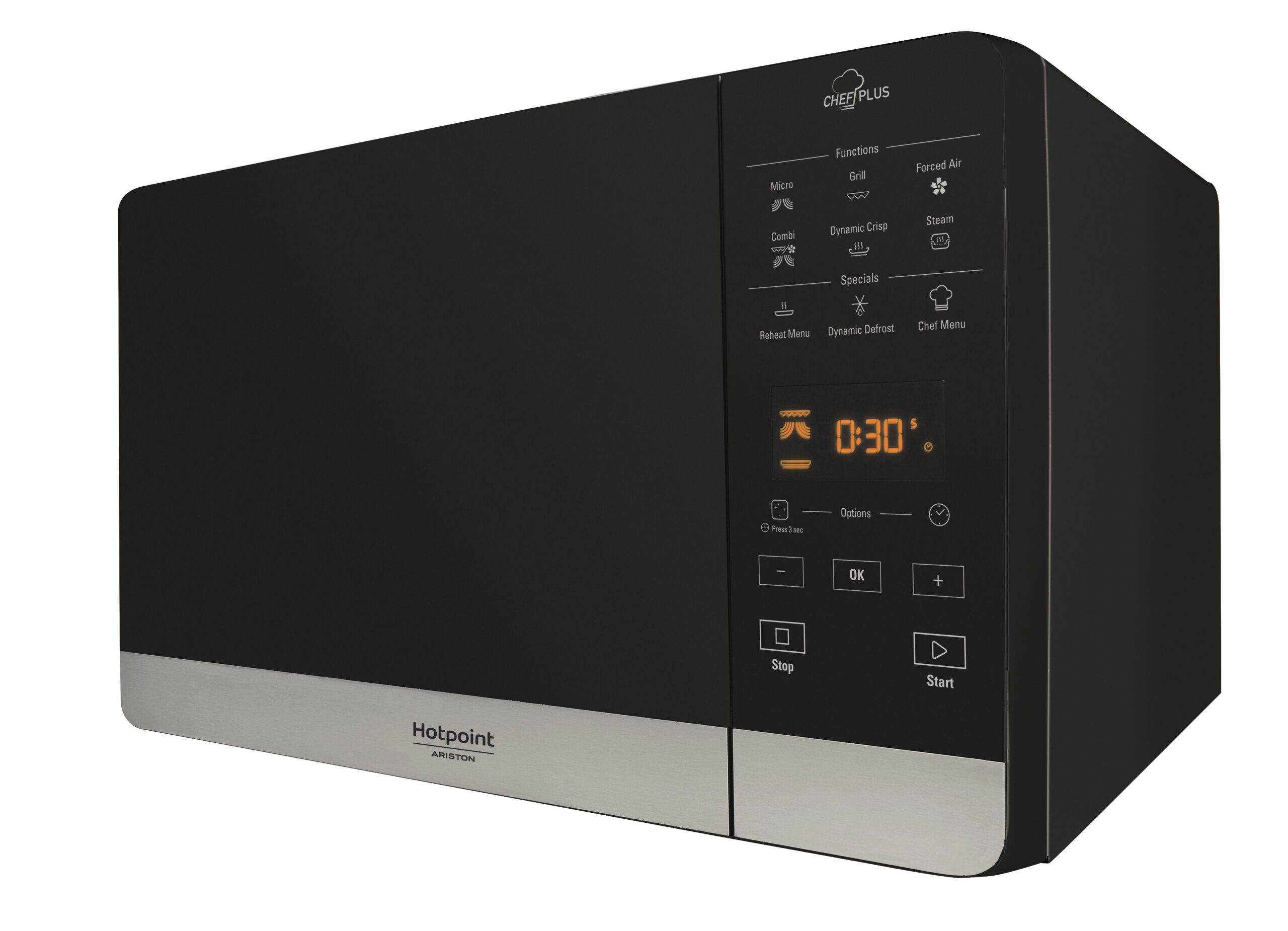 Chef Plus, mikrodalga hızında ama fırın tadında yemekler pişiriyor