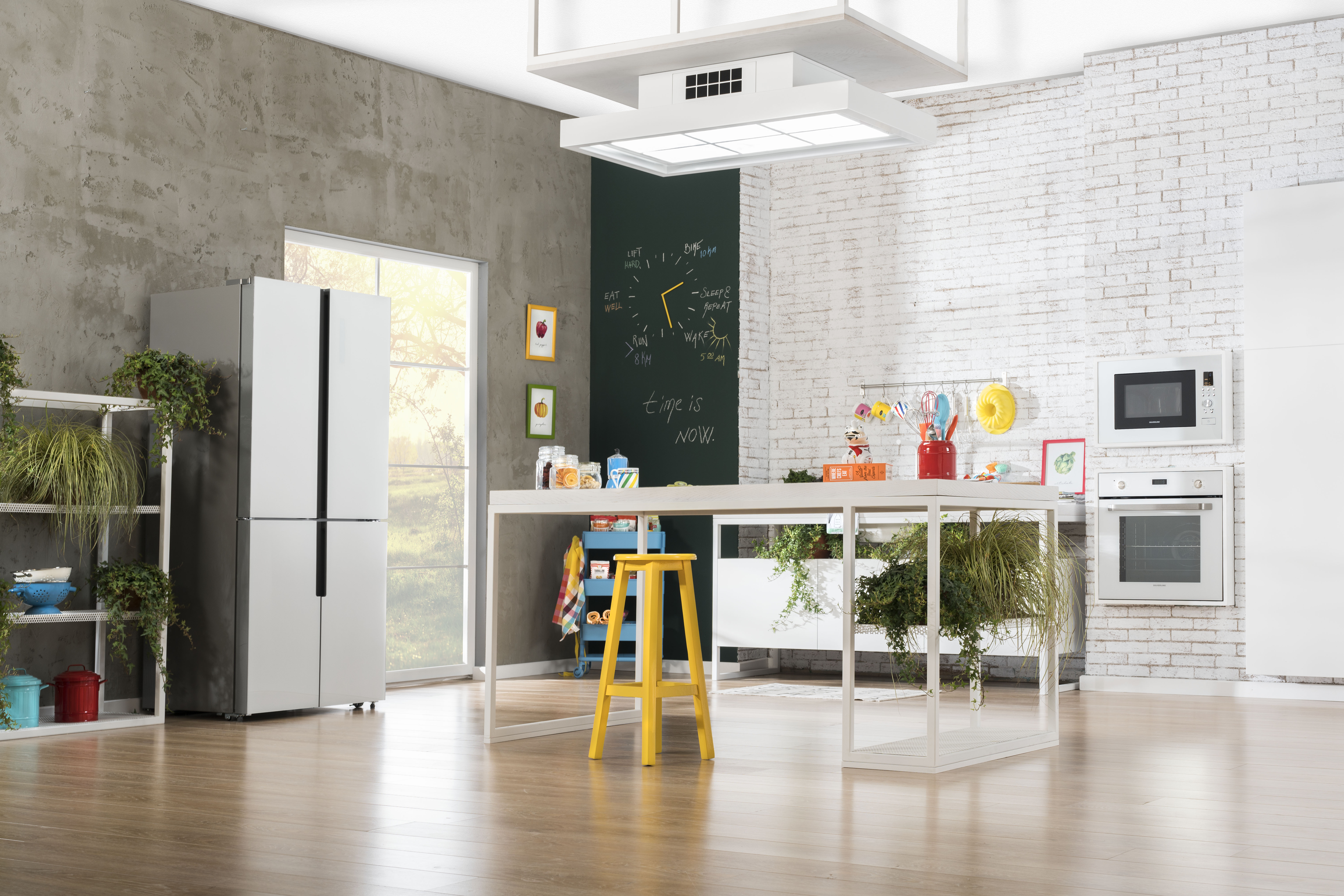 Silverline Skydoor mutfakta yeni bir pencere açıyor Dağıtım Kanalı