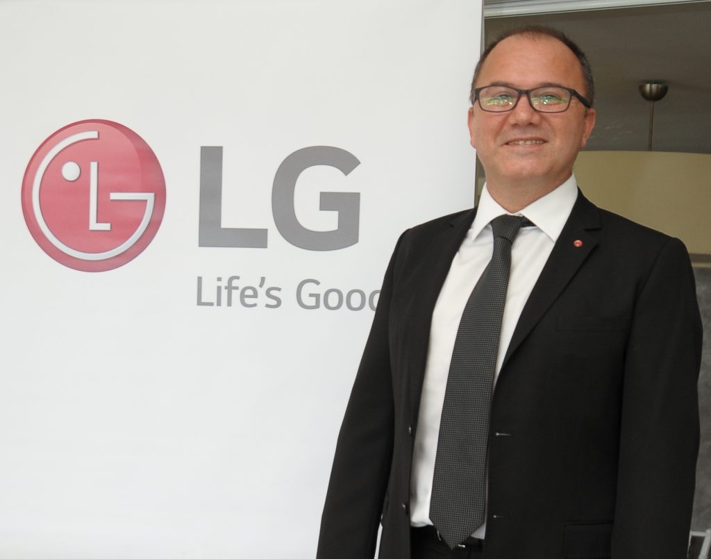 LG Electronics Türkiye Tüketici Elektroniği ve Beyaz Eşya Satış Direktörü Ergün Altay