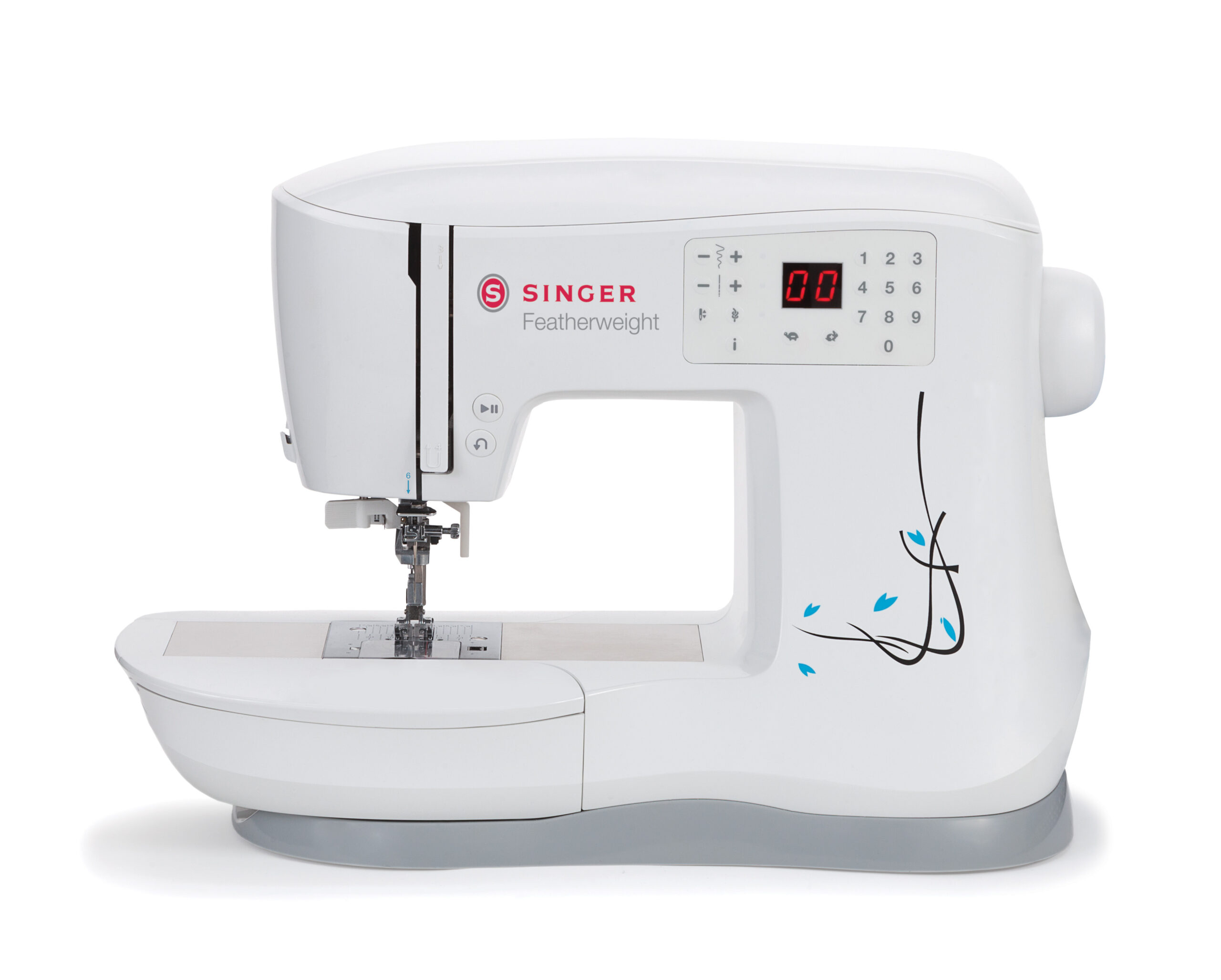 Singer’den taşınabilir elektronik dikiş makinesi