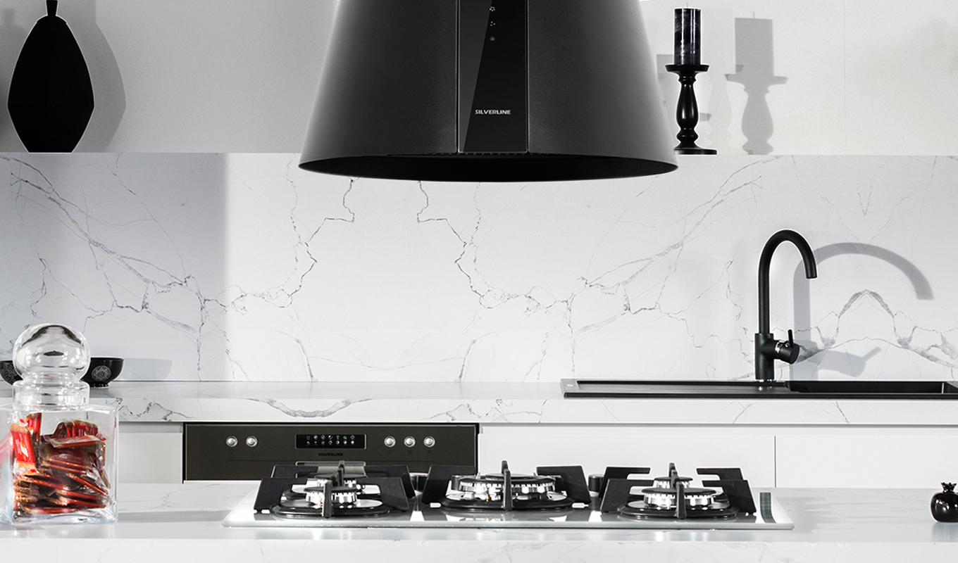 4 ödüllü bir davlumbaz