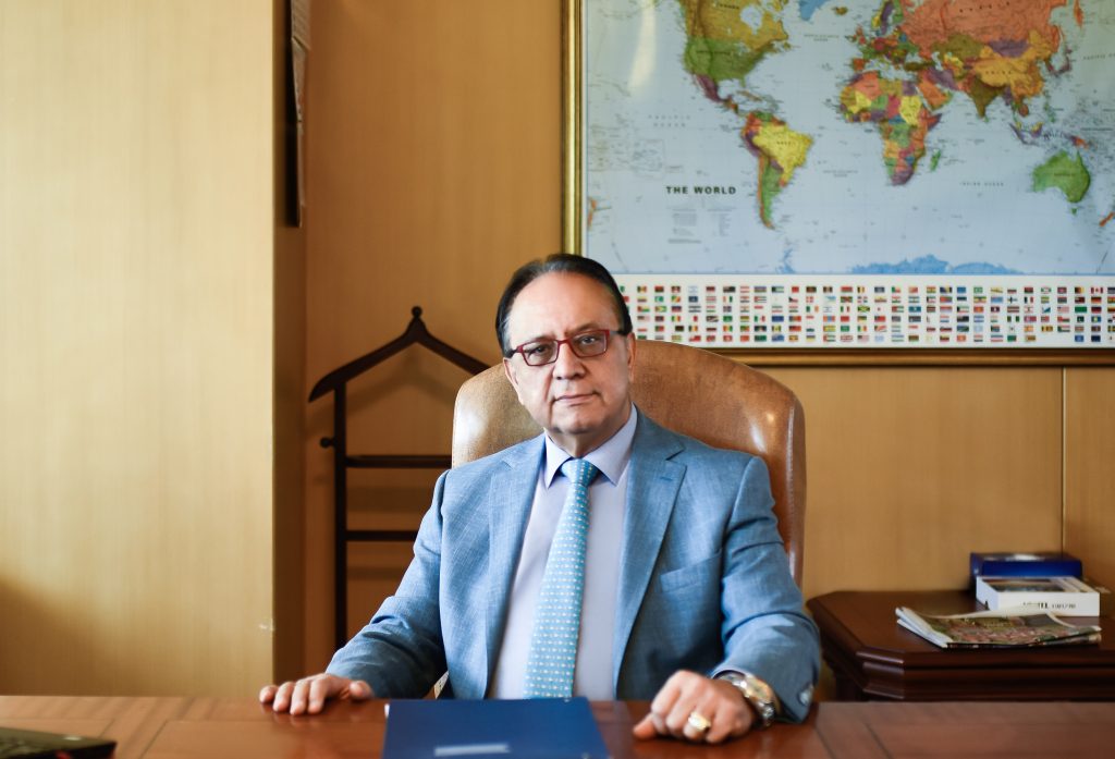 Vestel Şirketler Grubu İcra Kurulu Başkanı Turan Erdoğan