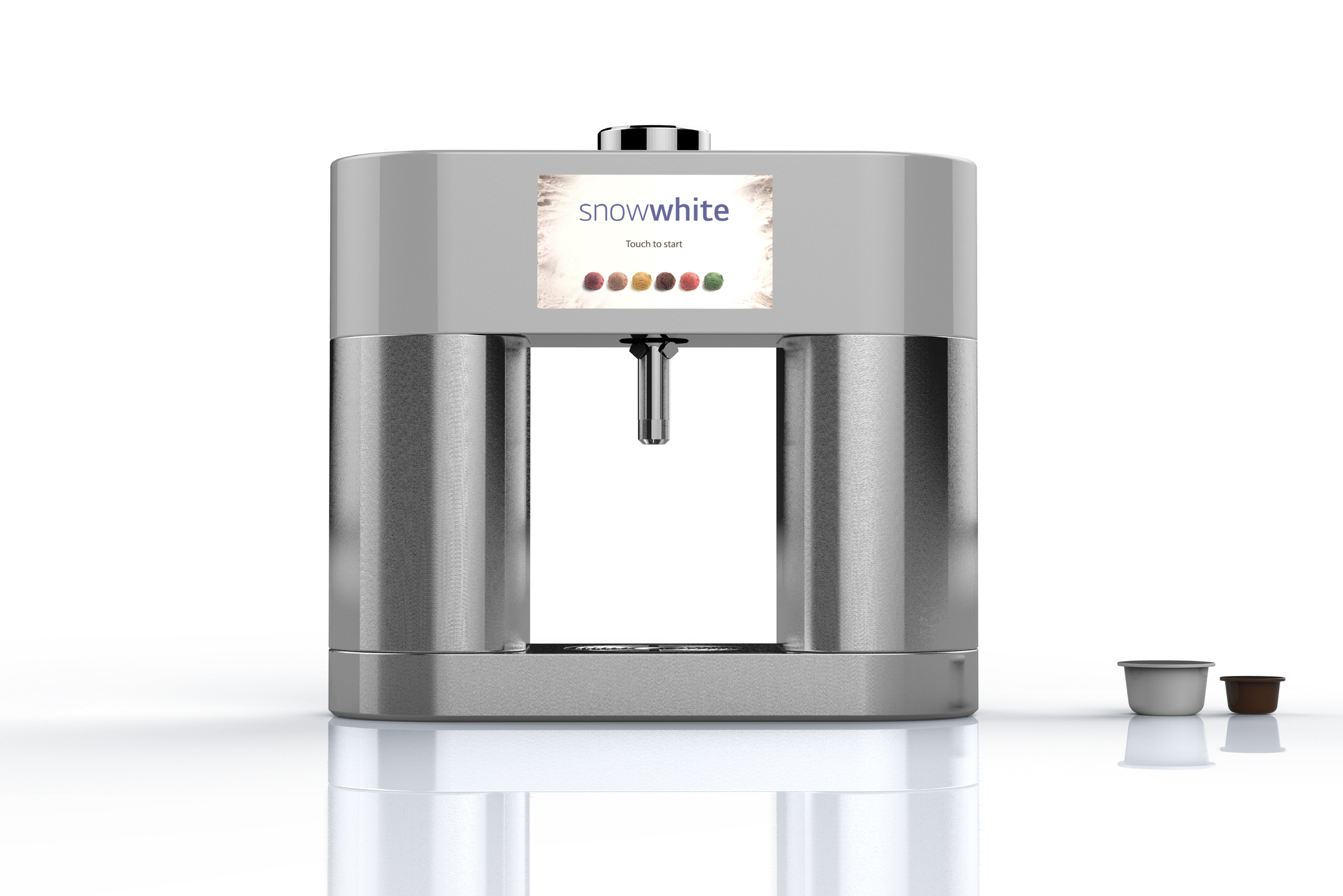 LG’den kapsüllü dondurma makinesi: Snowwhite