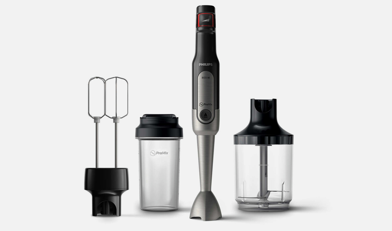 Philips Promix El Blenderı zamanı size bırakıyor