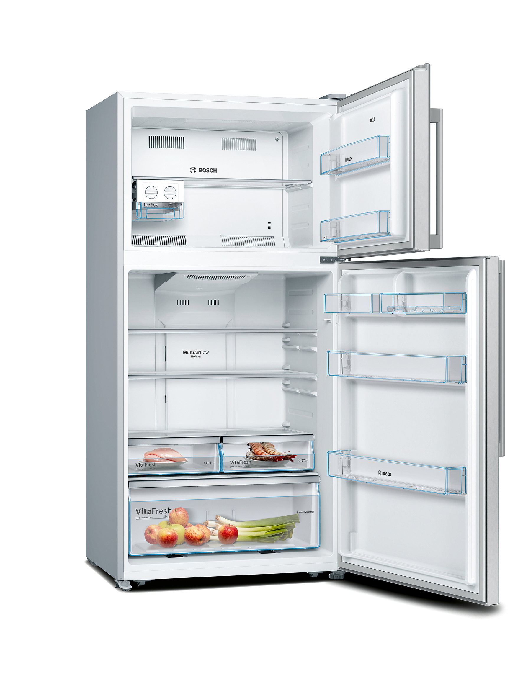 Bosch XXL buzdolaplarında tazelik ve geniş iç hacim bir arada Dağıtım