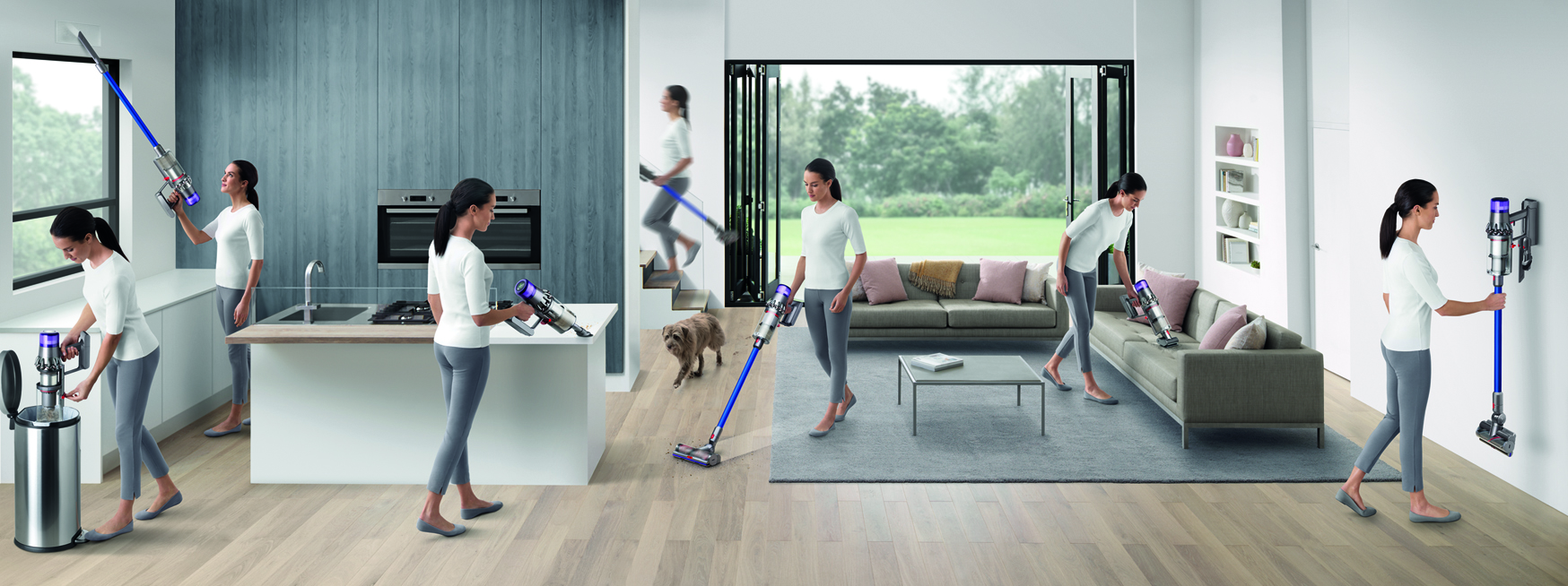 Dyson V11™ kablosuz süpürge sağlıklı yaşamı evlere taşıyor