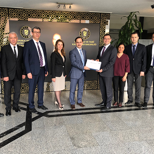 Arçelik Pazarlama A.Ş.’ye enerji verimliliği danışmanlık şirketi statüsü