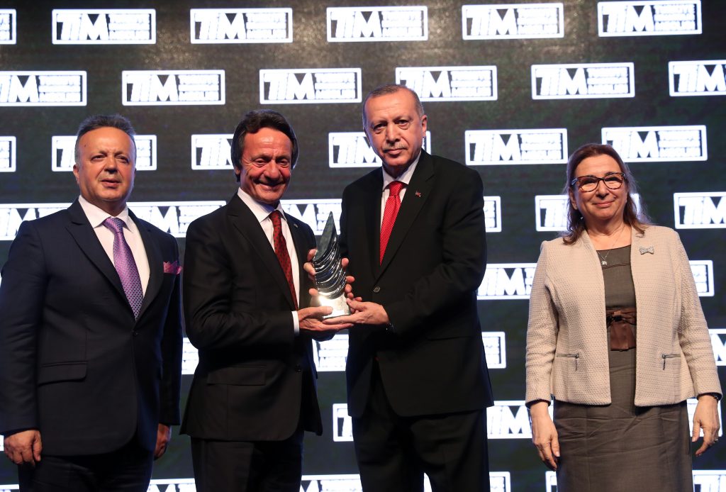 Türkiye Cumhurbaşkanı Recep Tayyip Erdoğan