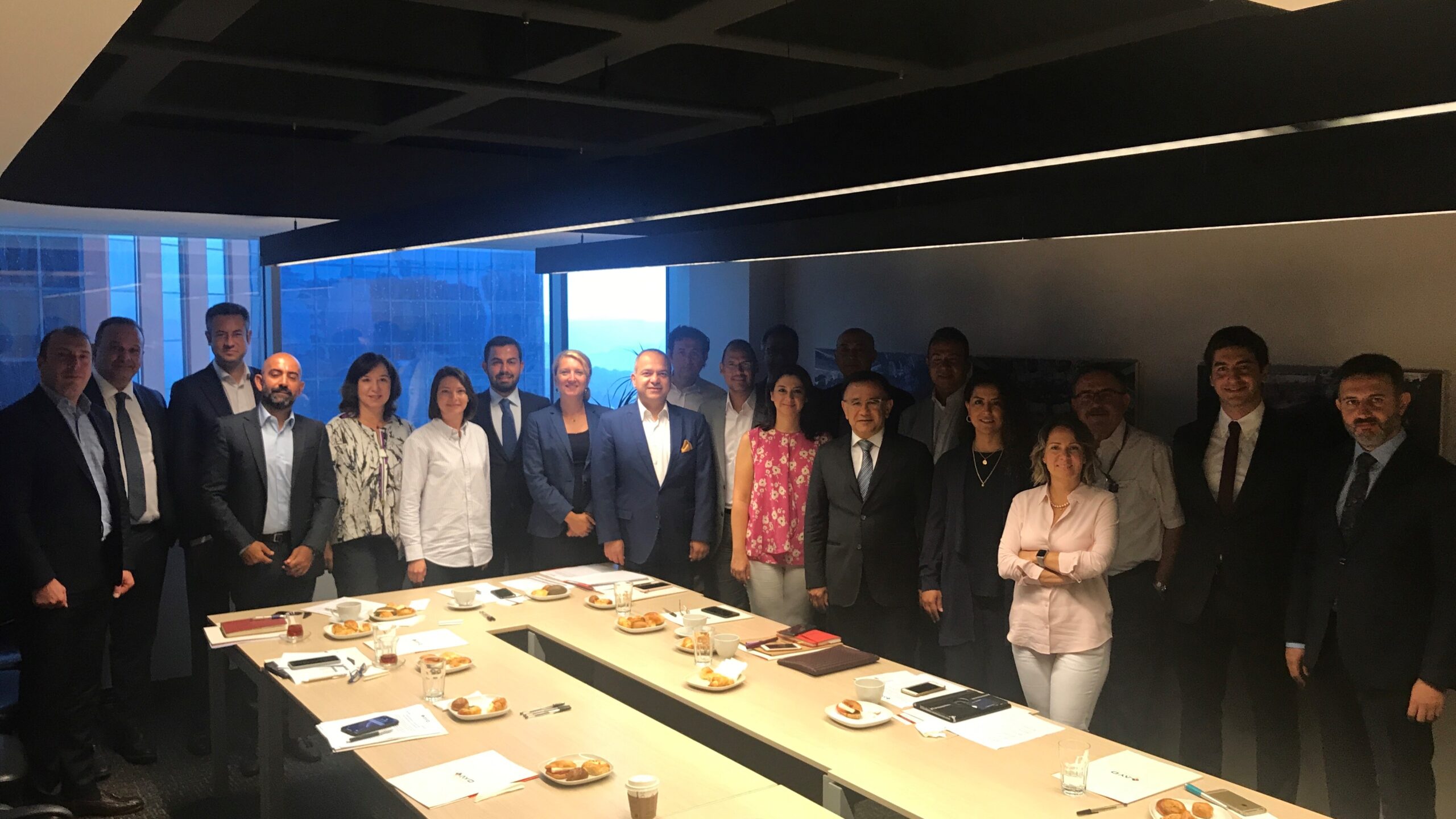 Alışveriş Merkezleri ve Yatırımcıları Derneği güçlü kadrosu ile yeni döneme hazır