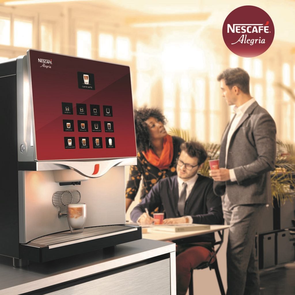 Nescafe Alegria_LEGGERO