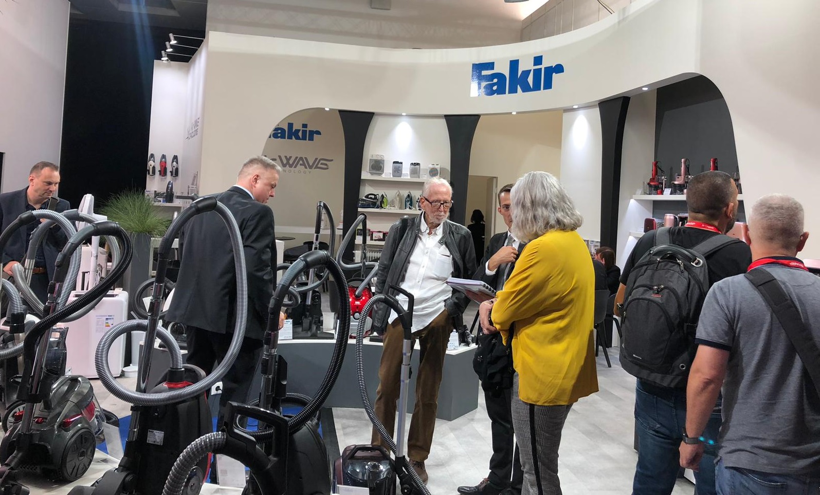 Fakir inovasyon ürünleri ile IFA 2019’a damga vurdu Dağıtım Kanalı