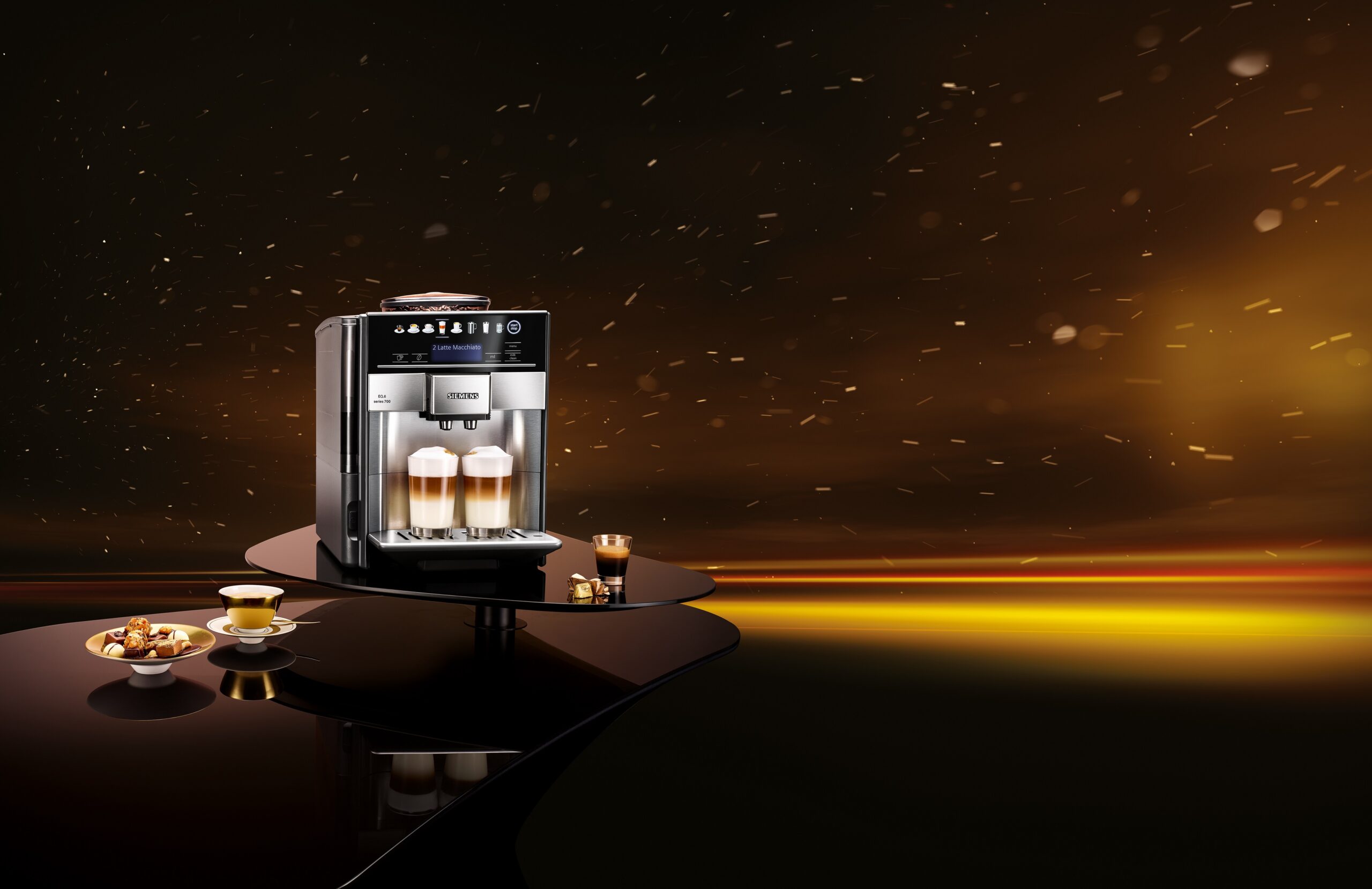 Siemens ile özelleştirilmiş kahve deneyimi