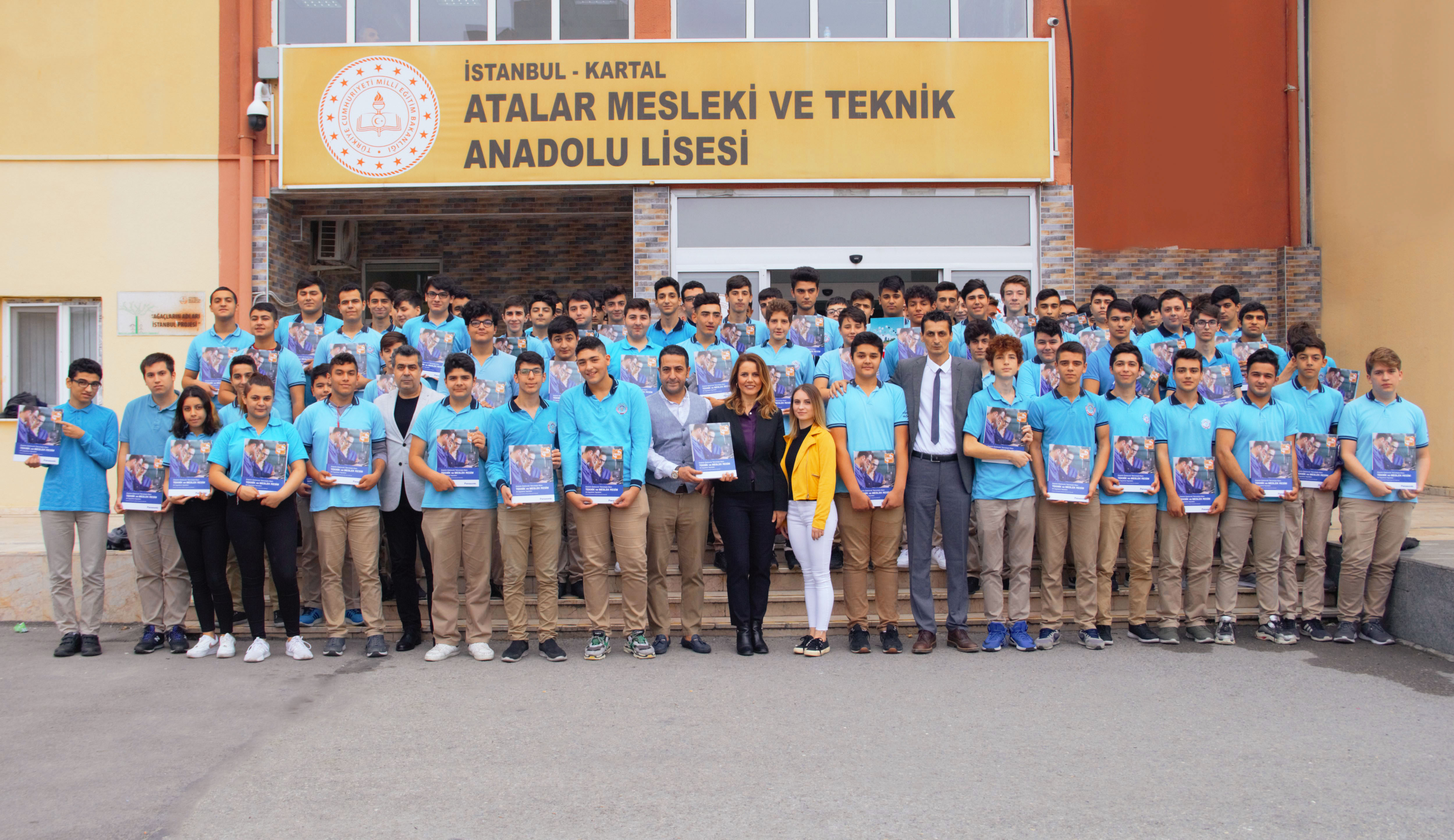 Panasonic Life Solutions Türkiye�den meslek lisesi öğrencilerine destek