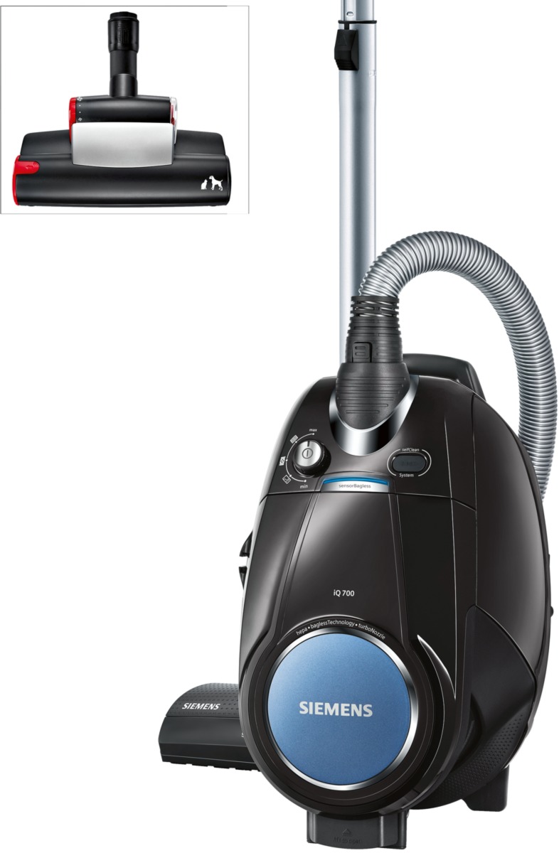 Siemens’ten kendi kendini temizleyen elektrikli süpürge teknolojisi