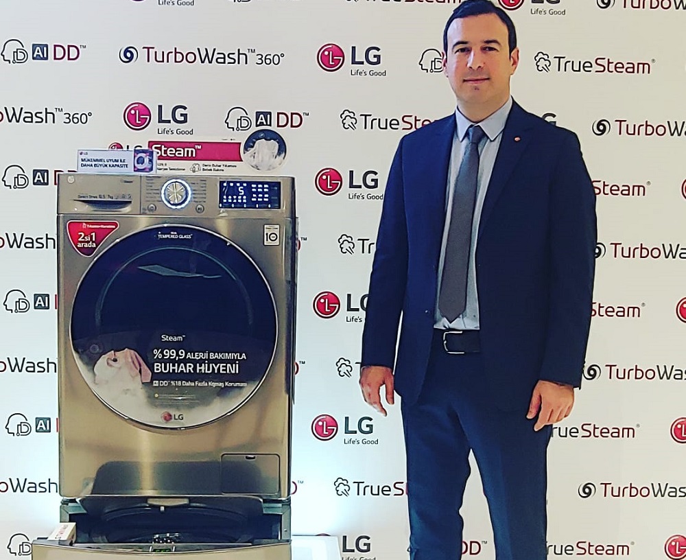 LG Electronics Türkiye Beyaz Eşya Satış Müdürü Mustafa Kılıç