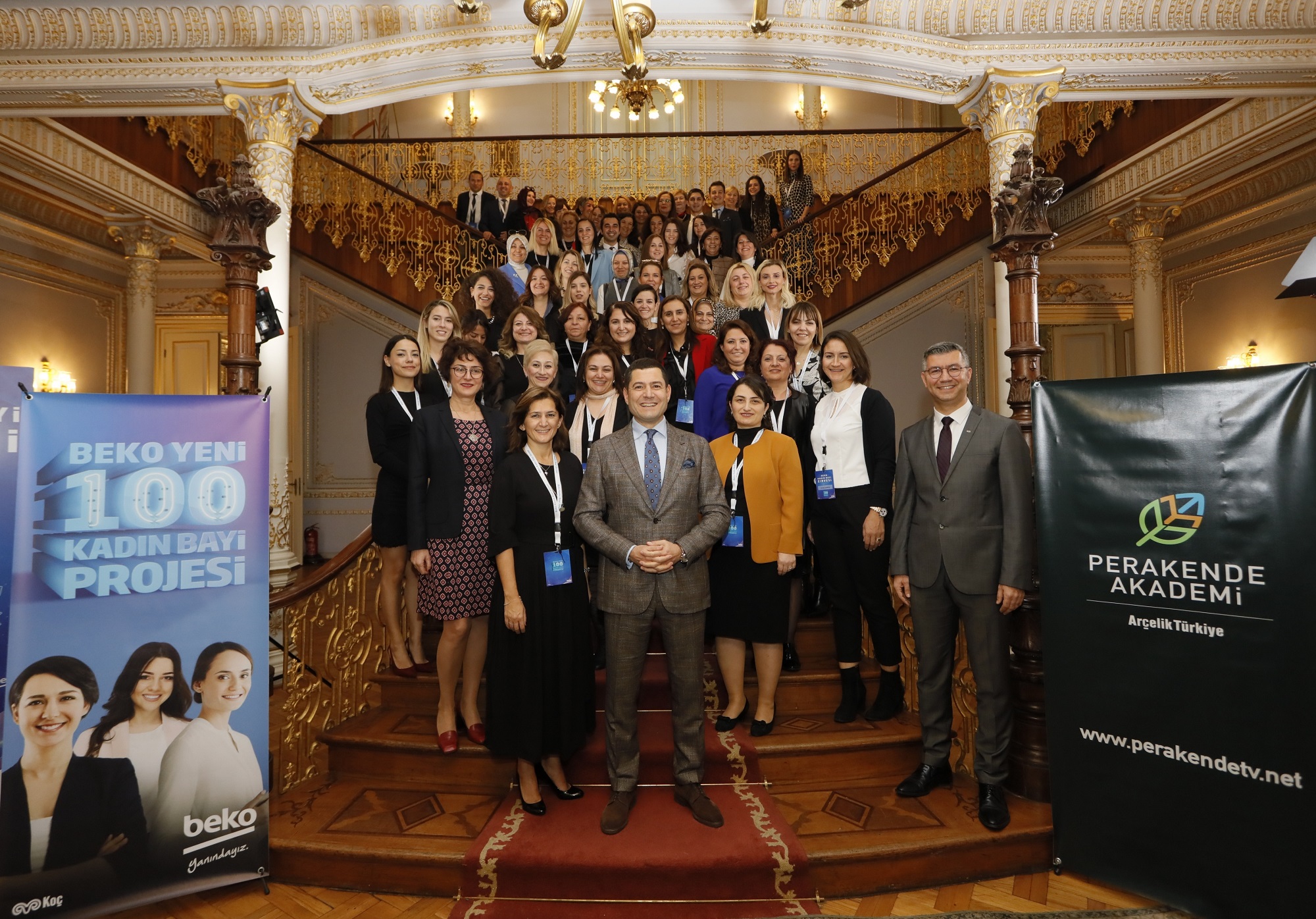 Beko kadın bayilerine yönelik zirve düzenledi