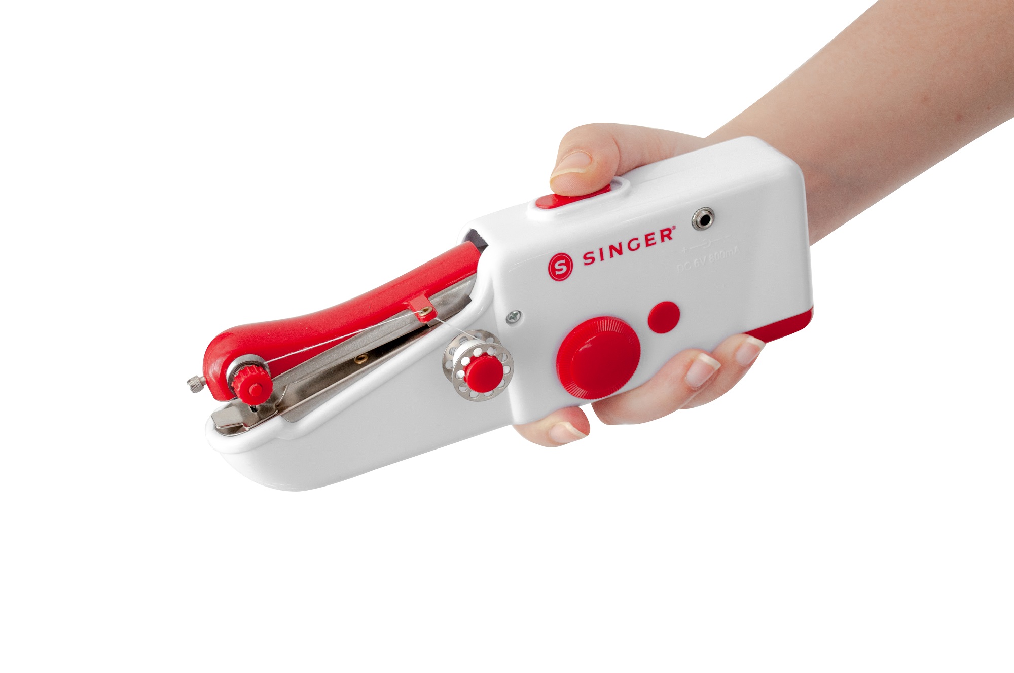 Singer’den yeni mini el dikiş makinesi