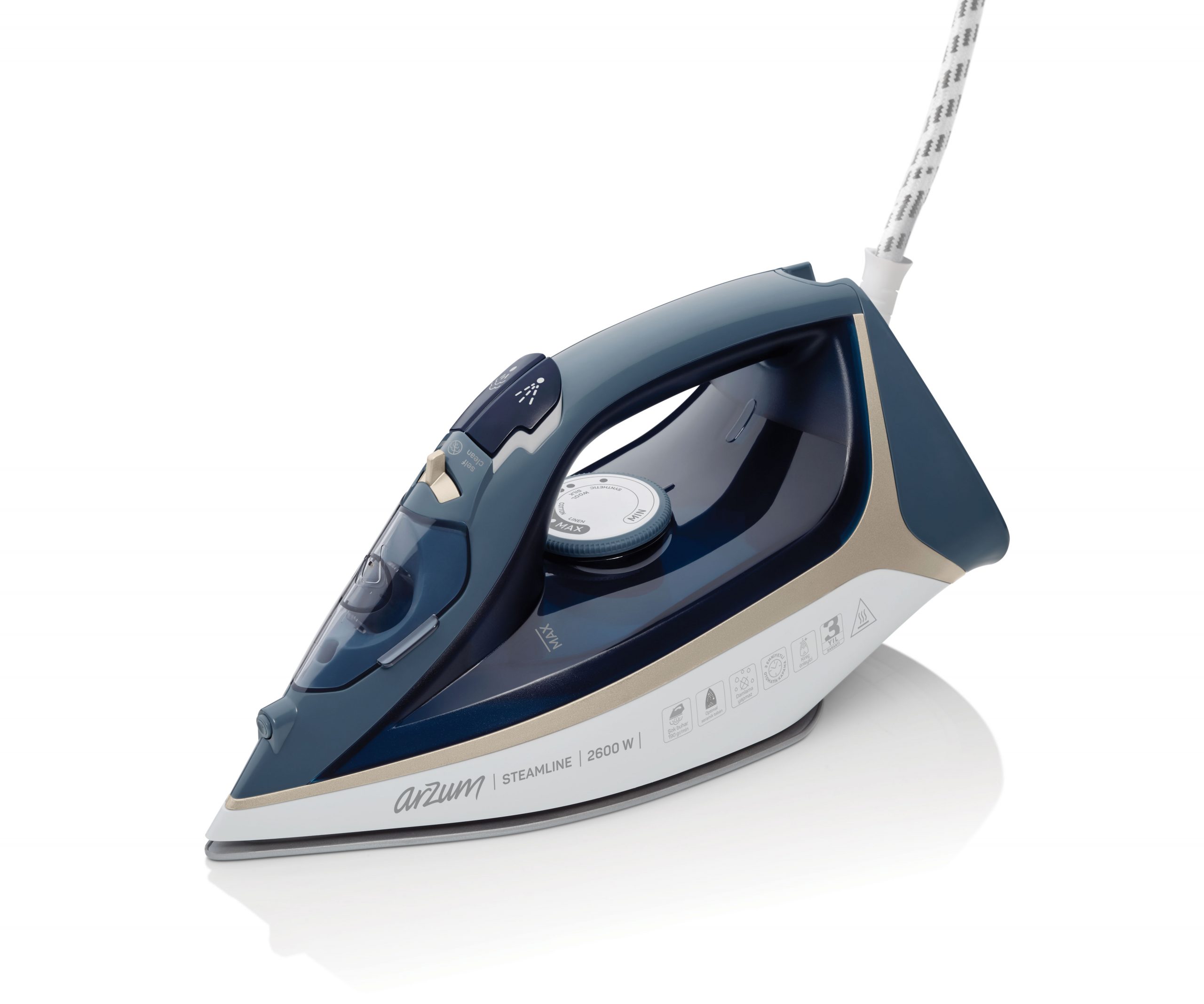 Arzum Steamline Buharlı Ütü yeni bir deneyim sunuyor