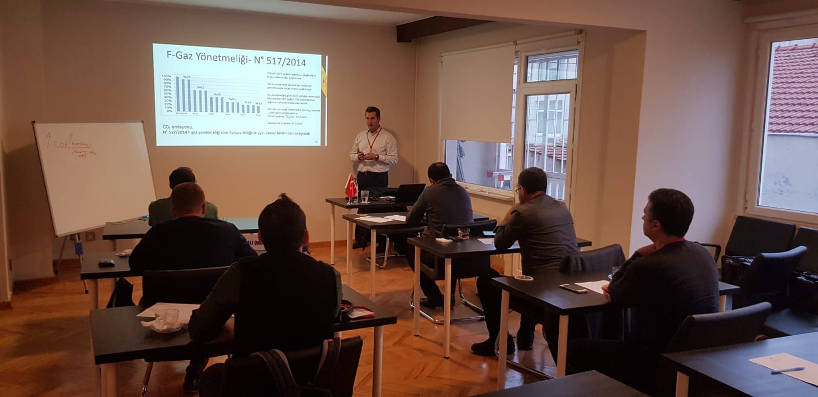 Alarko Carrier yeni nesil soğutucu akışkan R1234 ZE’yi sektör profesyonellerine tanıttı