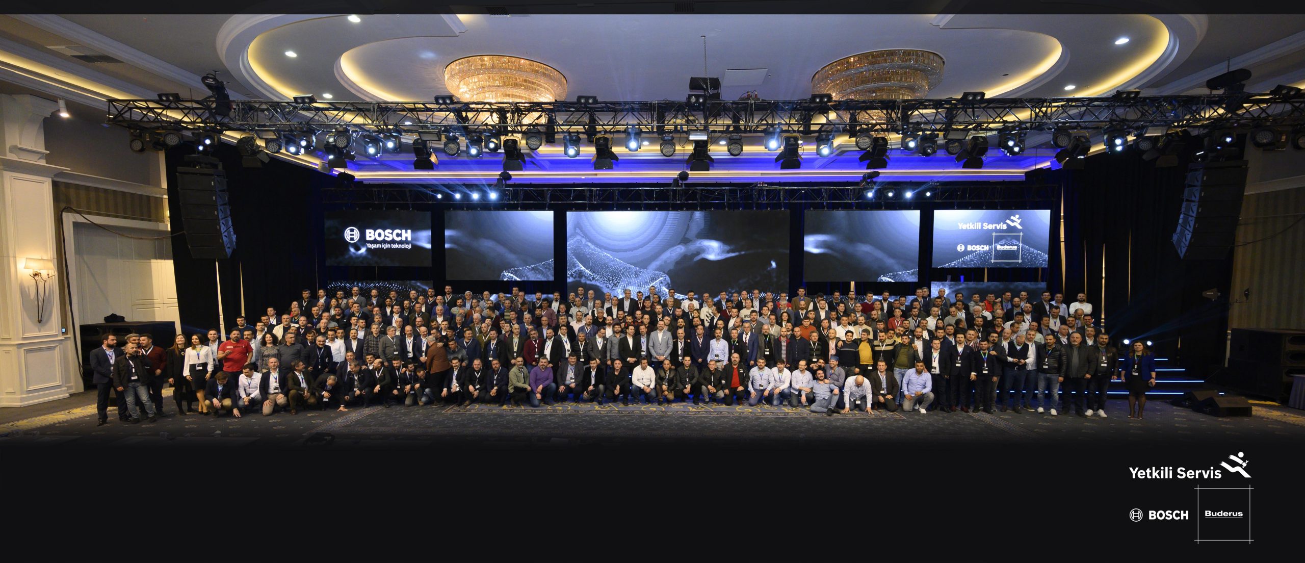 Bosch Termoteknik, Yetkili Servisleri ile Antalya’da buluştu