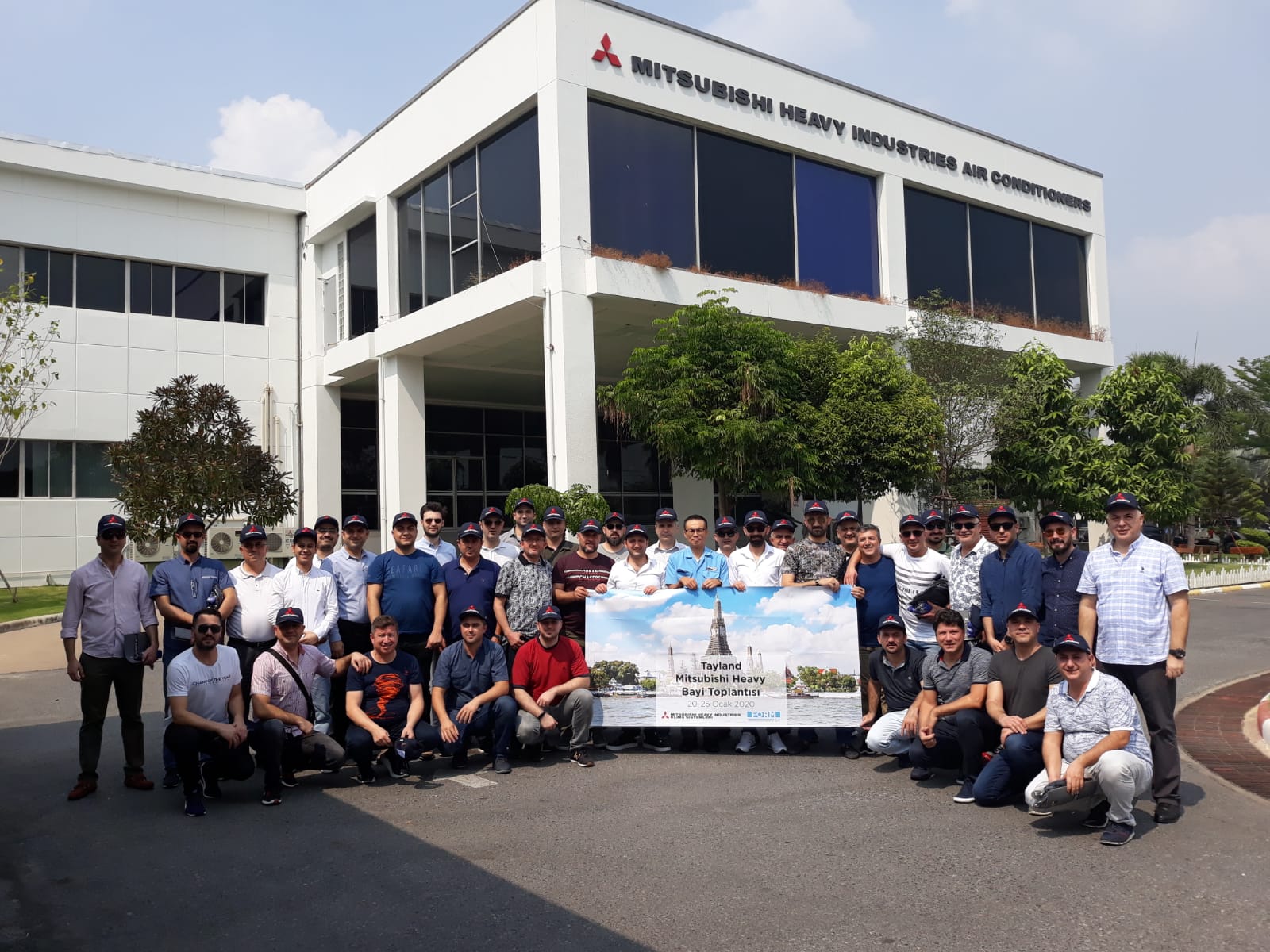 Form, Mitsubishi Heavy bayilerini Tayland’daki üretim merkezinde ağırladı