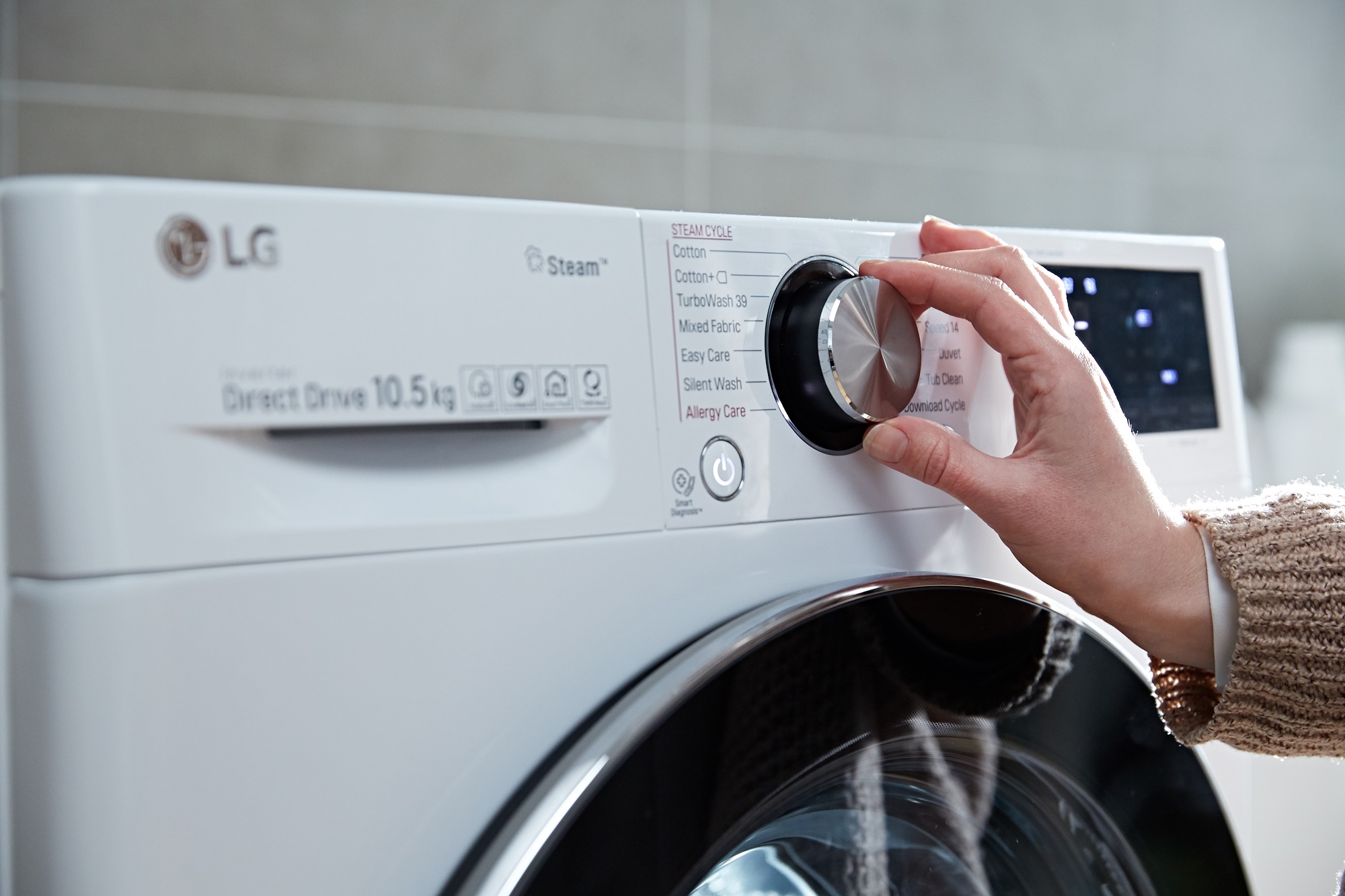 LG, çamaşır makineleri İçin Dijital Kılavuz yayınladı