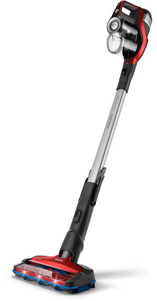 Philips SpeedPro Max, akıllı dijital ekrana sahip.