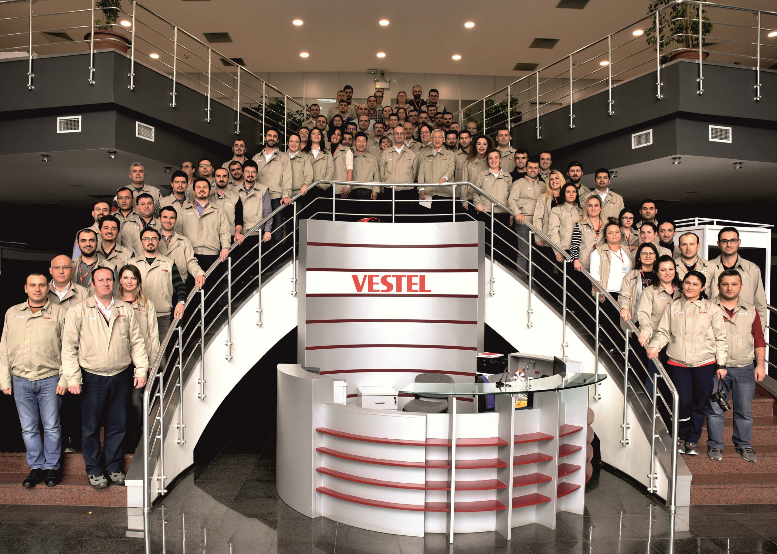 Vestel Beyaz Eşya, Japonya’dan TPM Özel Ödülü kazandı