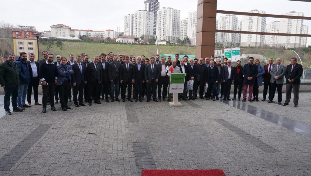 beyper üye toplantı