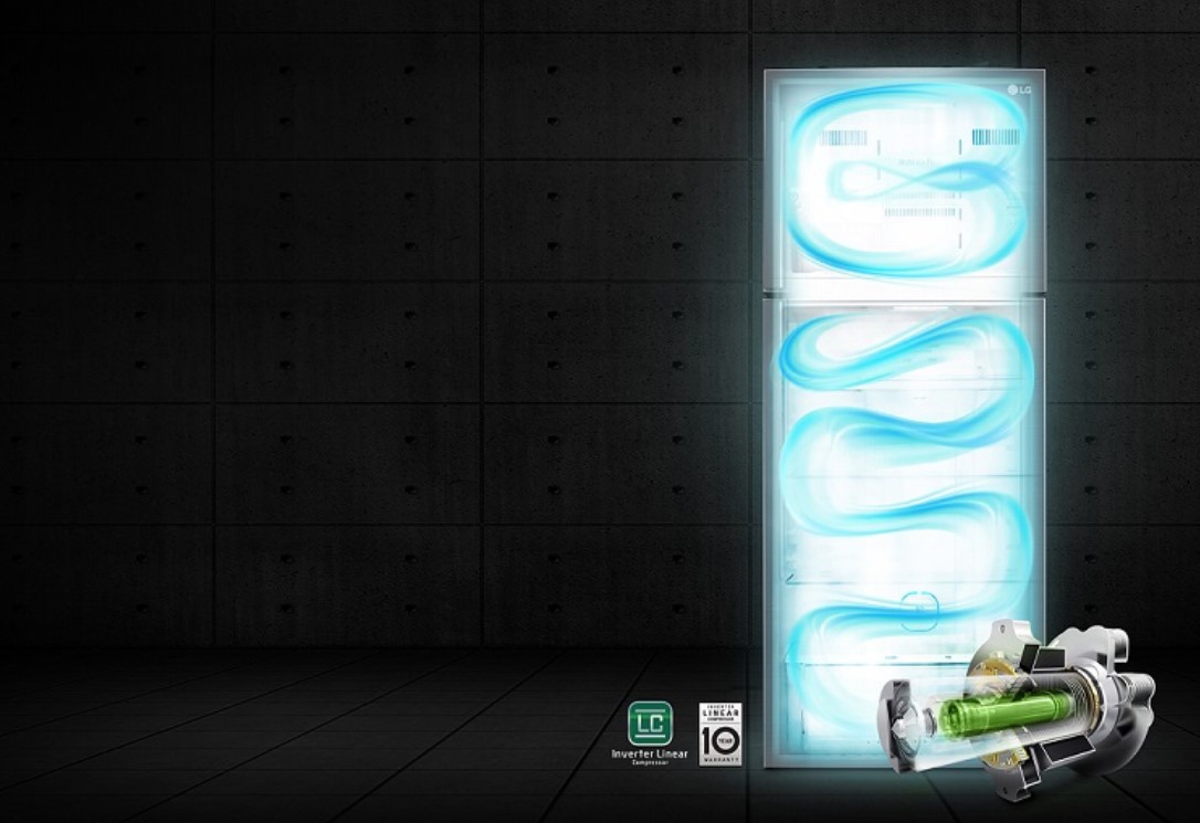 LG NatureFRESH™ Buzdolabı daha fala depolama alanı ile daha uzun süre tazelik sunuyor