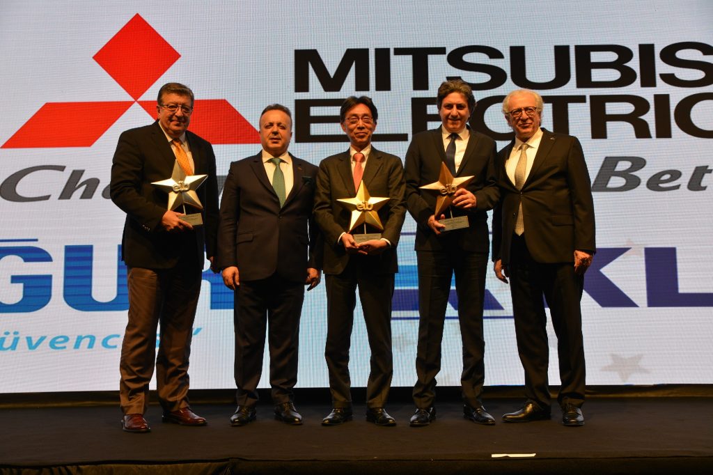 mitsubishi electric ihracat