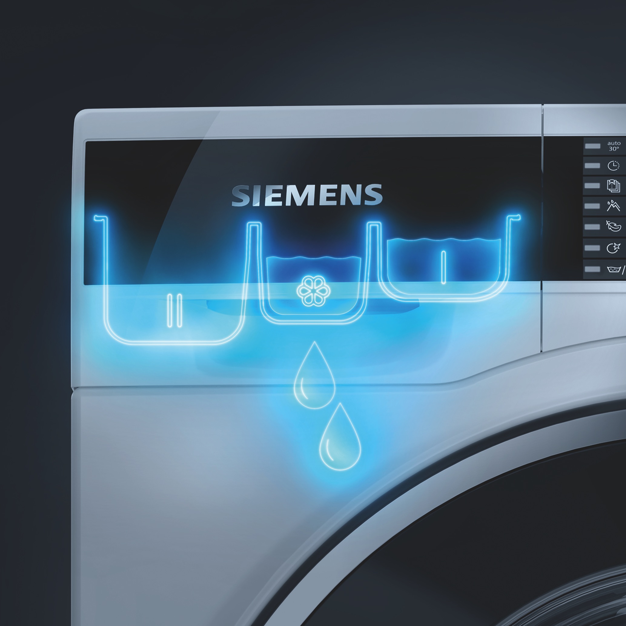 Siemens akıllı çamaşır ve kurutma makineleri alışkanlıkları değiştiriyor