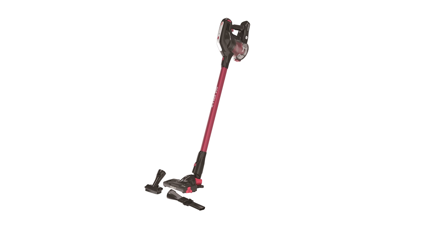 Hoover, H-FREE 200 en dar alanları bile ustalıkla temizliyor