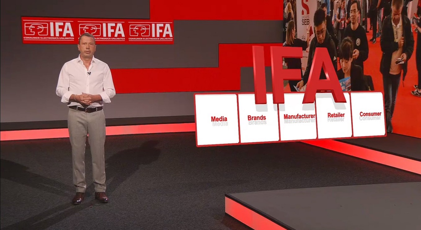 IFA 2020, 3-5 Eylül tarihlerinde, fiziki bir ortamda gerçekleştirilecek