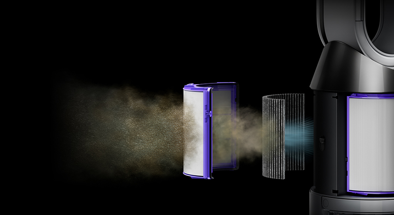 Yeni Dyson Pure Humidify + Cool ™, UV-C teknolojisini kullanıyor