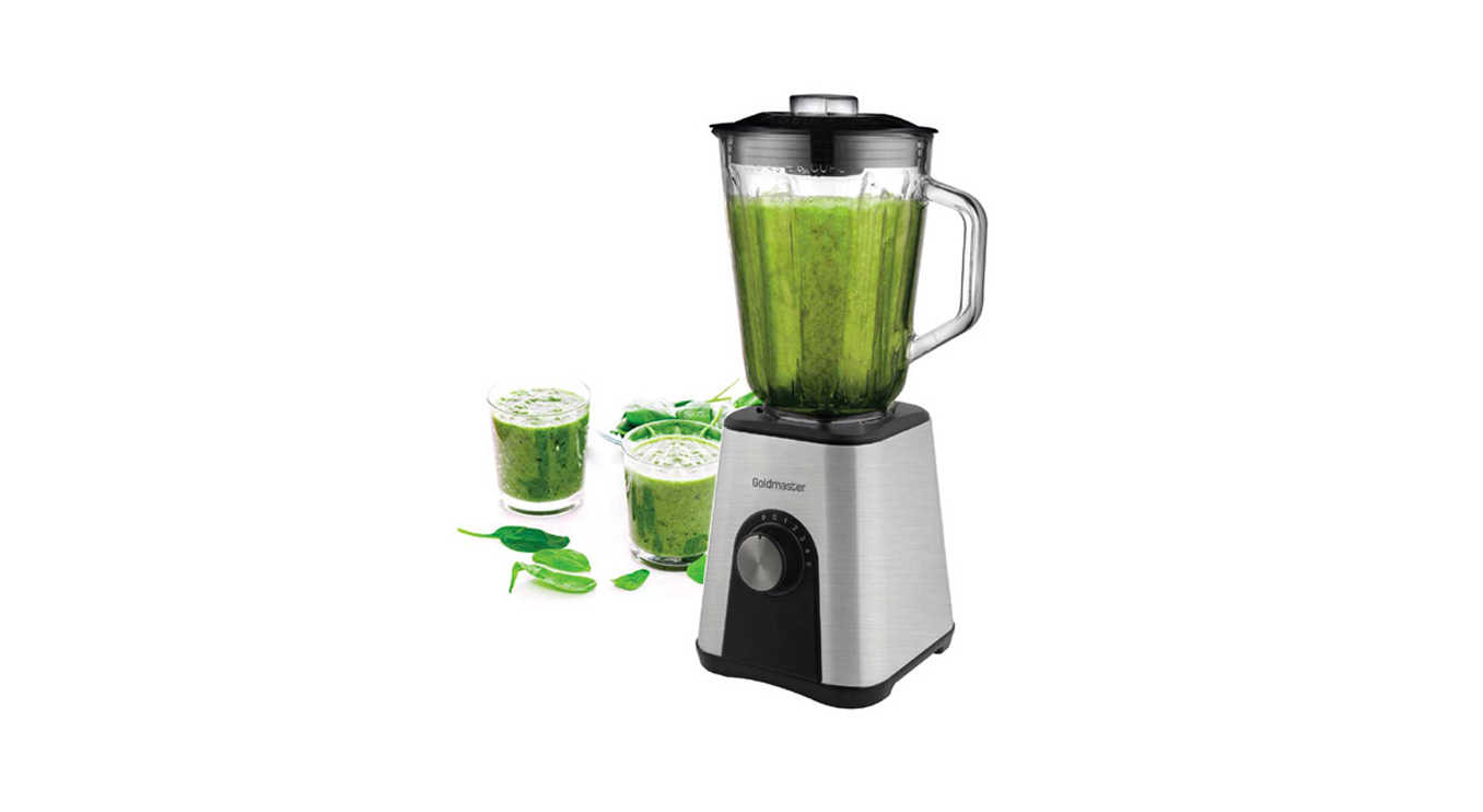 Goldmaster Smoti Sürahi Blender mutfaktaki en büyük yardımcınız olacak