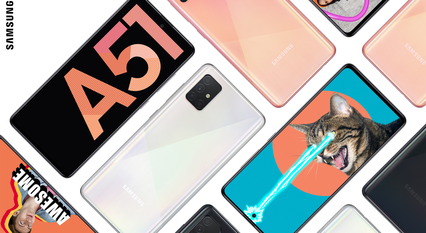 2020 yılının ilk çeyreğinde en çok satan Android telefon Samsung Galaxy A51 oldu