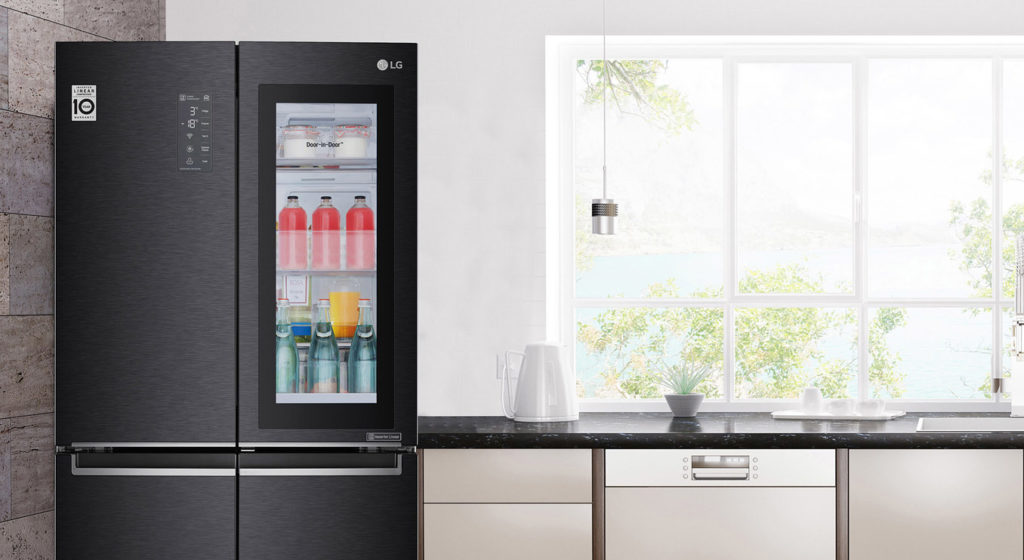 InstaView Door-in-Door™ buzdolabı