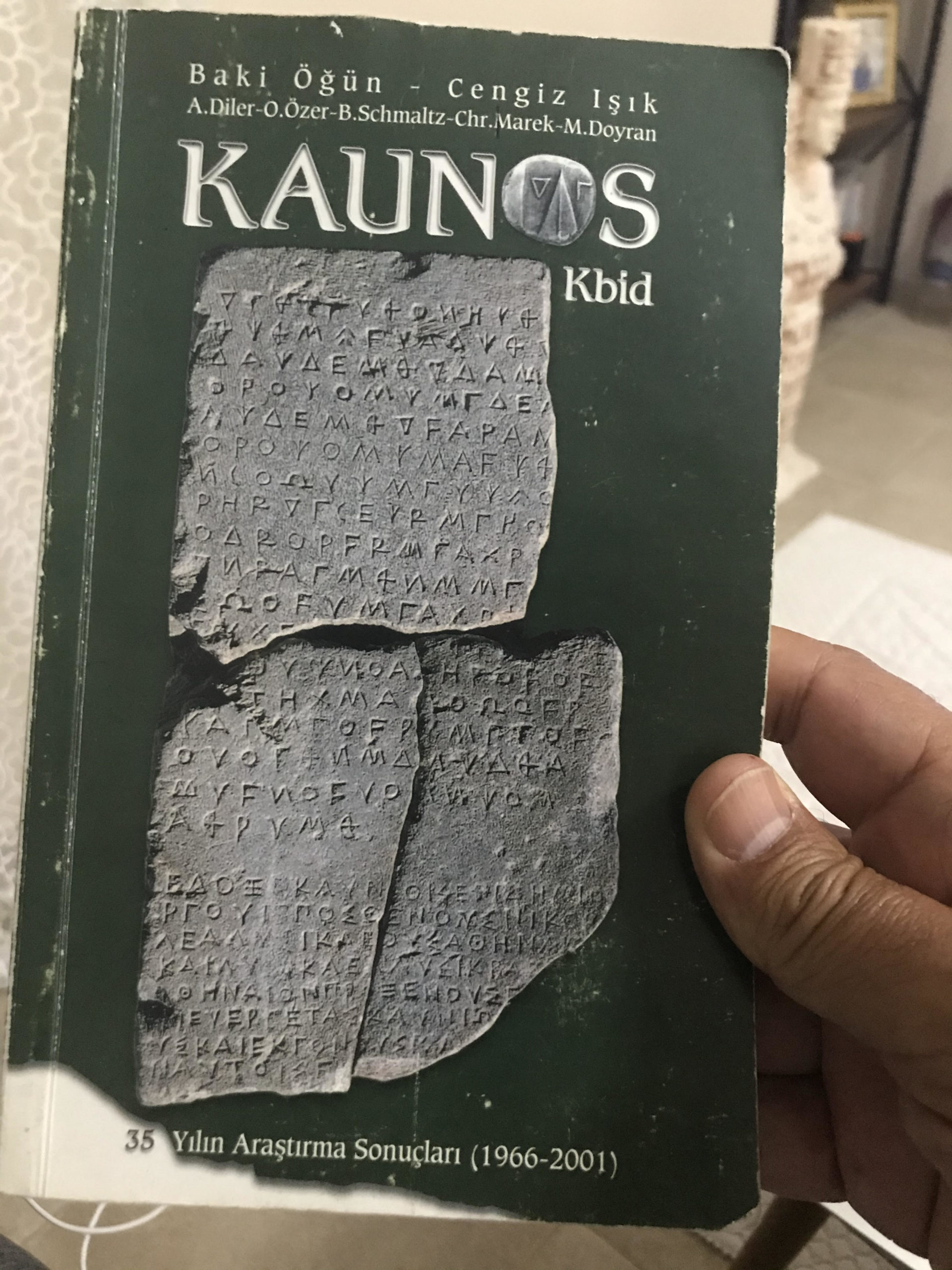 Kaunos Kbid’in Enerjisi