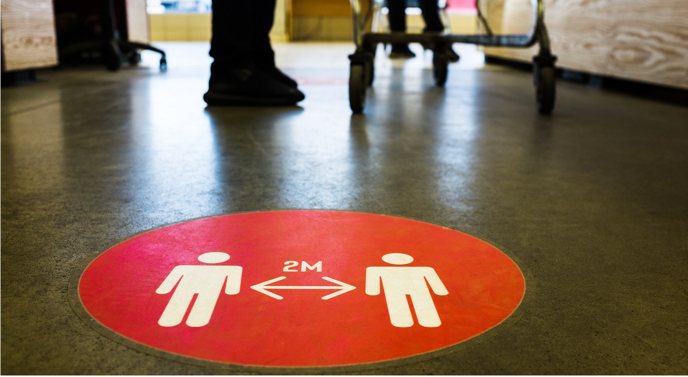 Normale dönerken AVM’ler