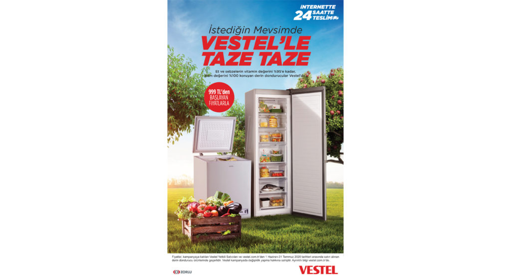 Vestel Derin Dondurucular