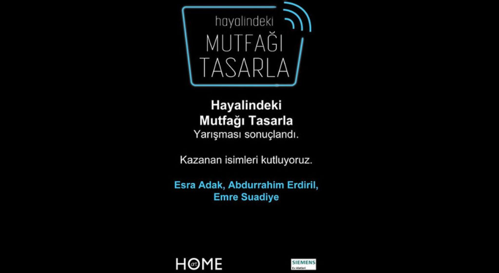 “Hayalindeki Mutfağı Tasarla”