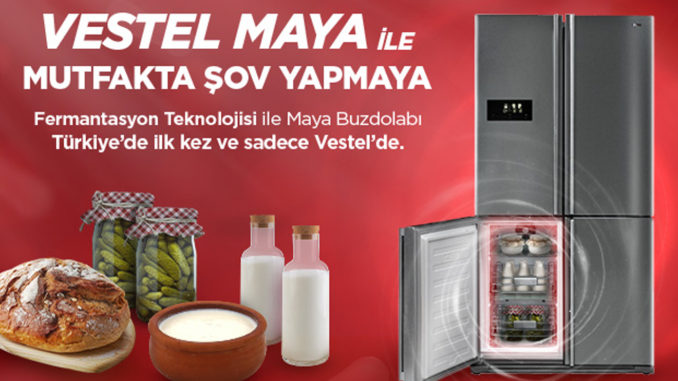 Vestel MAYA Buzdolabı