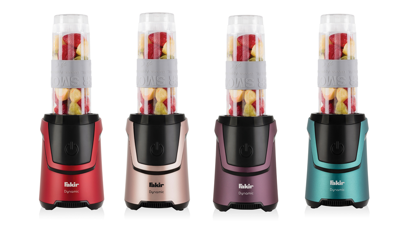 Tek tuşla sağlıklı karışımlar