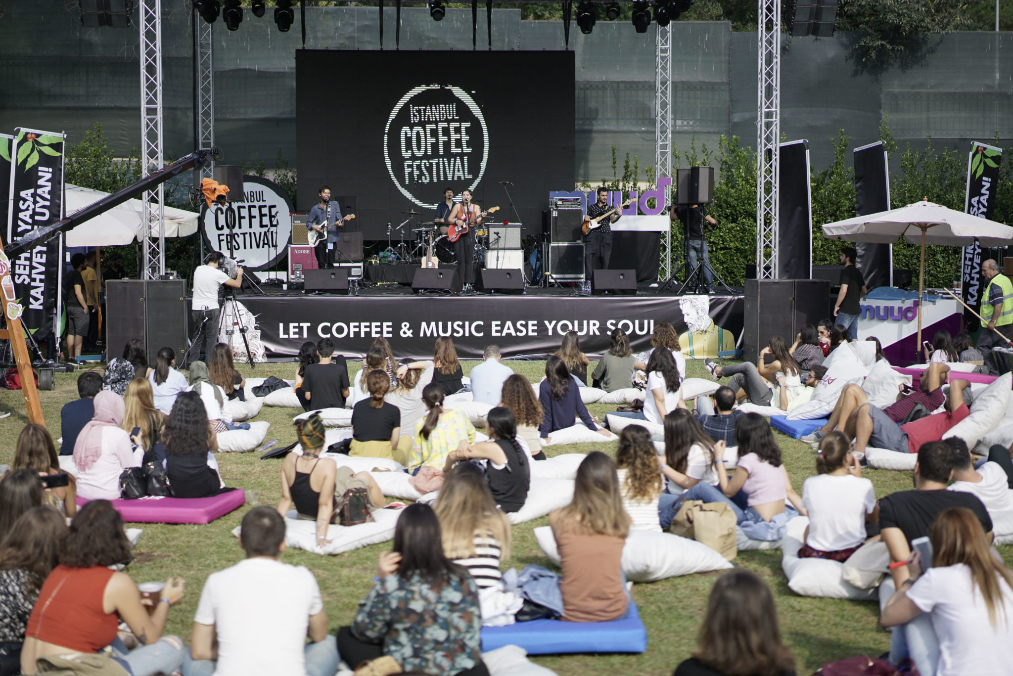 İstanbul Kahve Festivali, kahve severler ile tekrar ve yeniden İstanbul