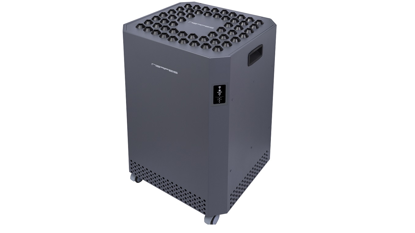 Neffes Antiviral Hava Temizleyici, %100 sağlıklı nefes sağlıyor