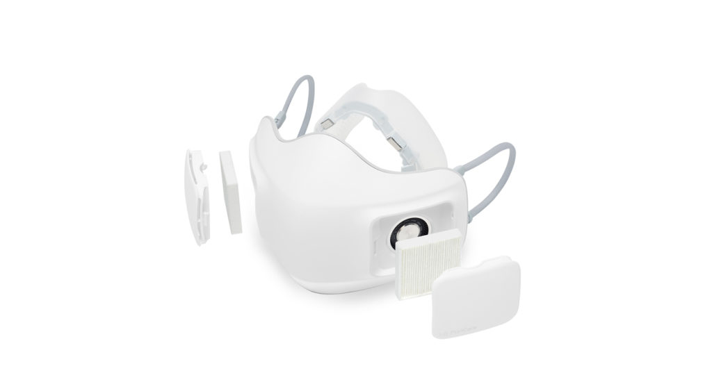 LG PuriCare Giyilebilir Hava Temizleyici