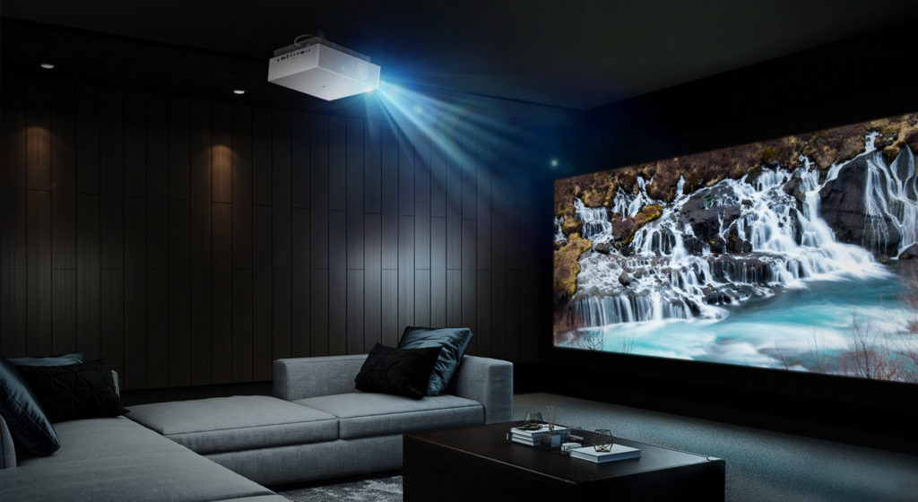 LG CineBeam 4K UHD Lazer projektör