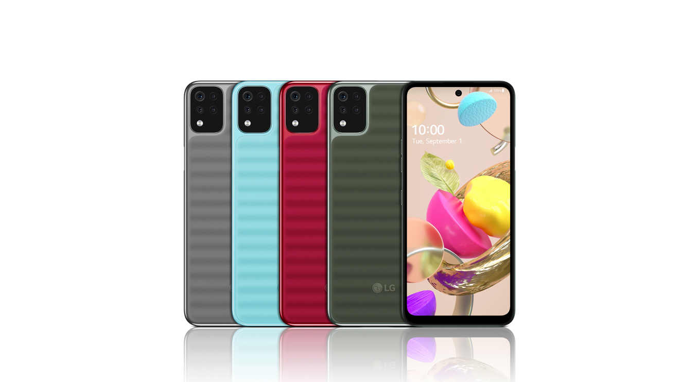 LG K Serisi keyifli mobil deneyim sunuyor