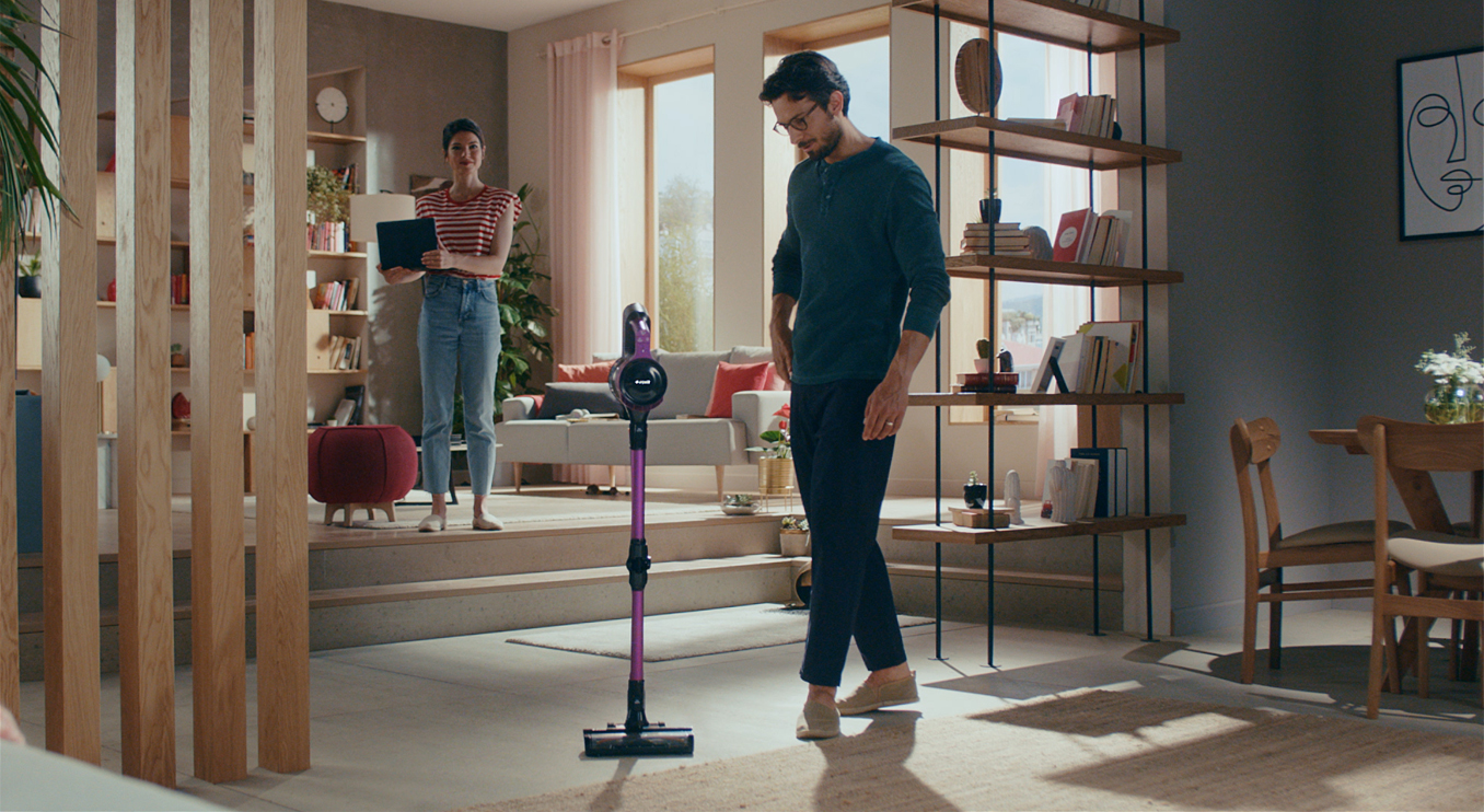 Arçelik’ten fark yaratan süpürge: Arçelik Imperium® Go